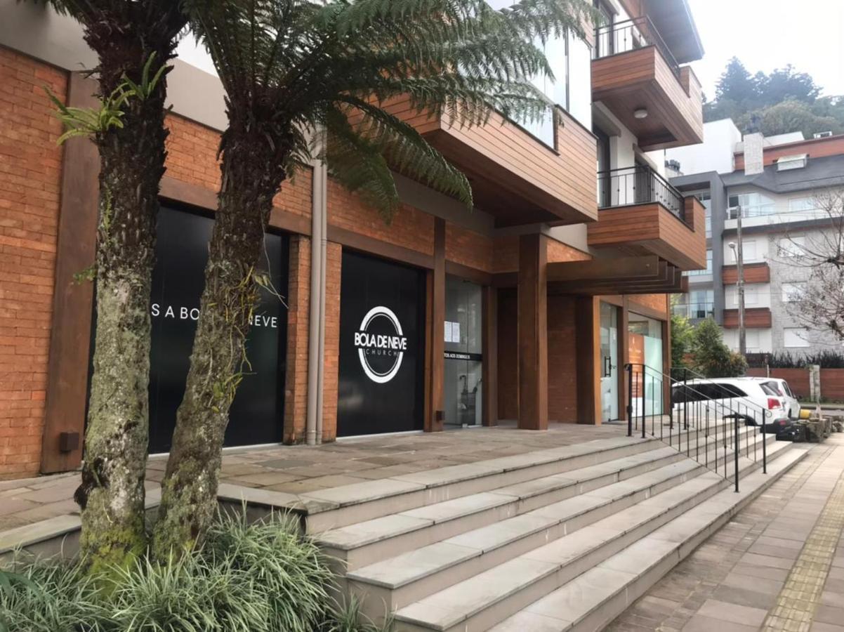 Golden 02 Apartment Gramado Exterior photo